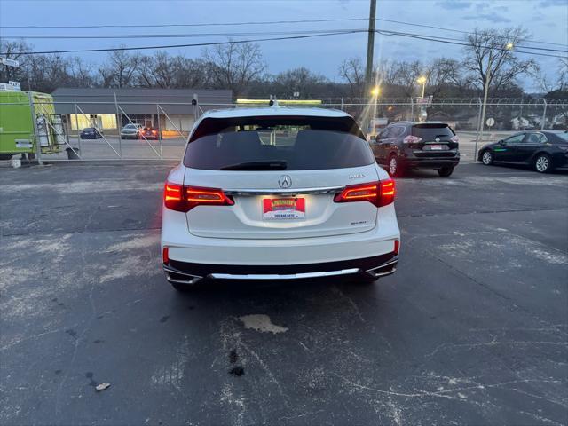 used 2018 Acura MDX car, priced at $14,995