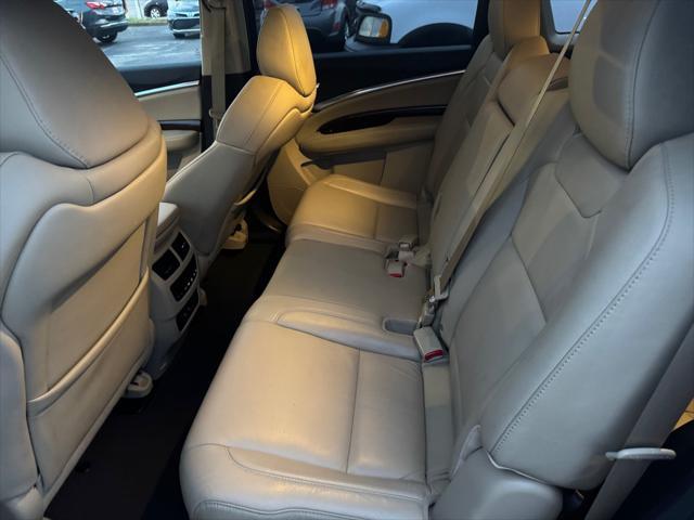 used 2018 Acura MDX car, priced at $14,995