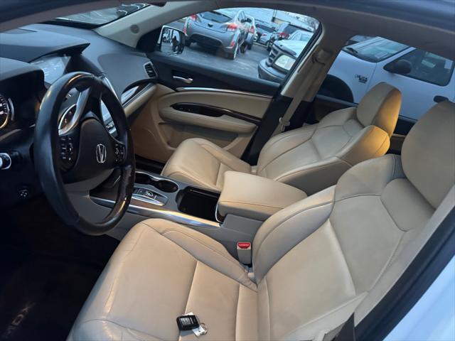 used 2018 Acura MDX car, priced at $14,995