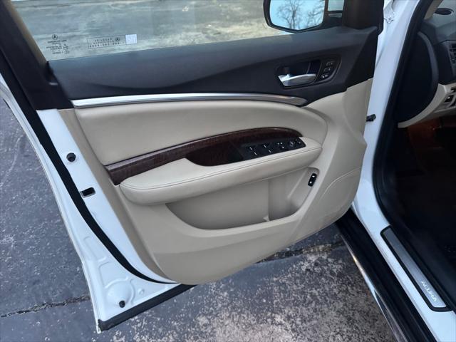 used 2018 Acura MDX car, priced at $14,995