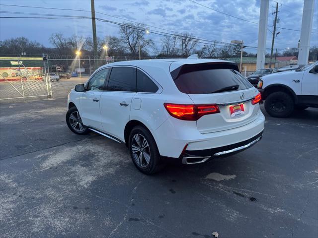 used 2018 Acura MDX car, priced at $14,995