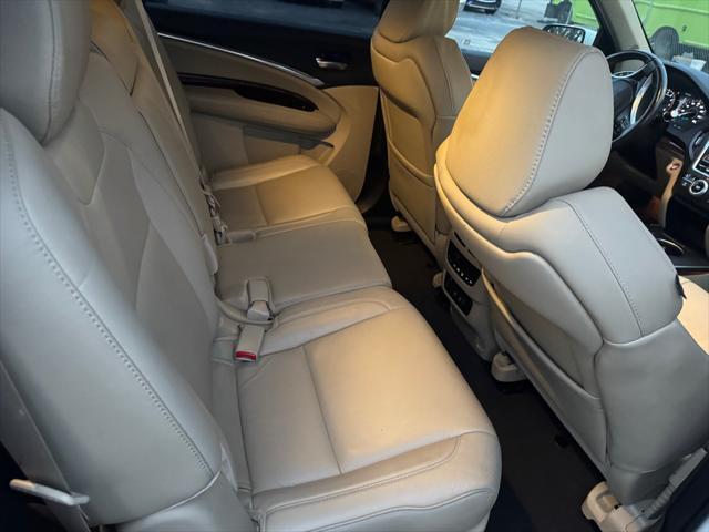 used 2018 Acura MDX car, priced at $14,995