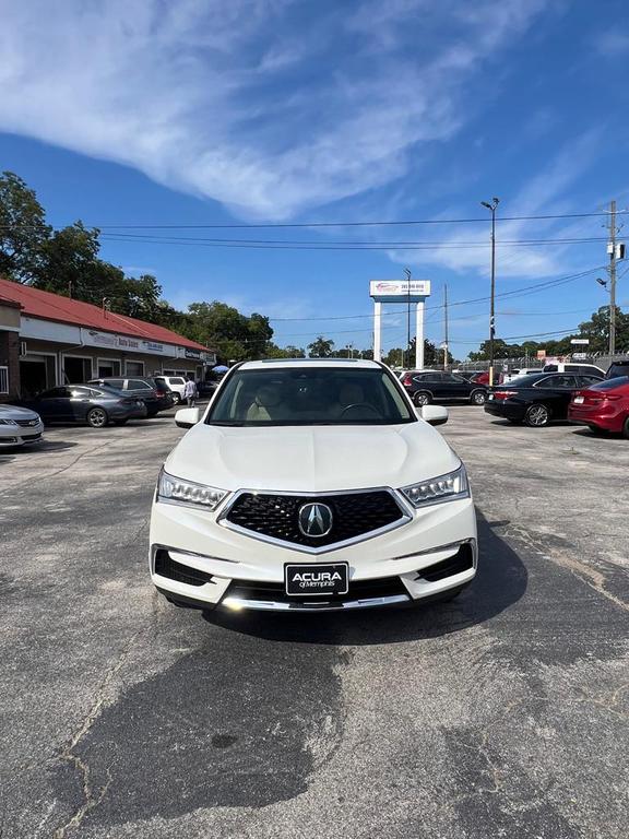 used 2018 Acura MDX car, priced at $14,995