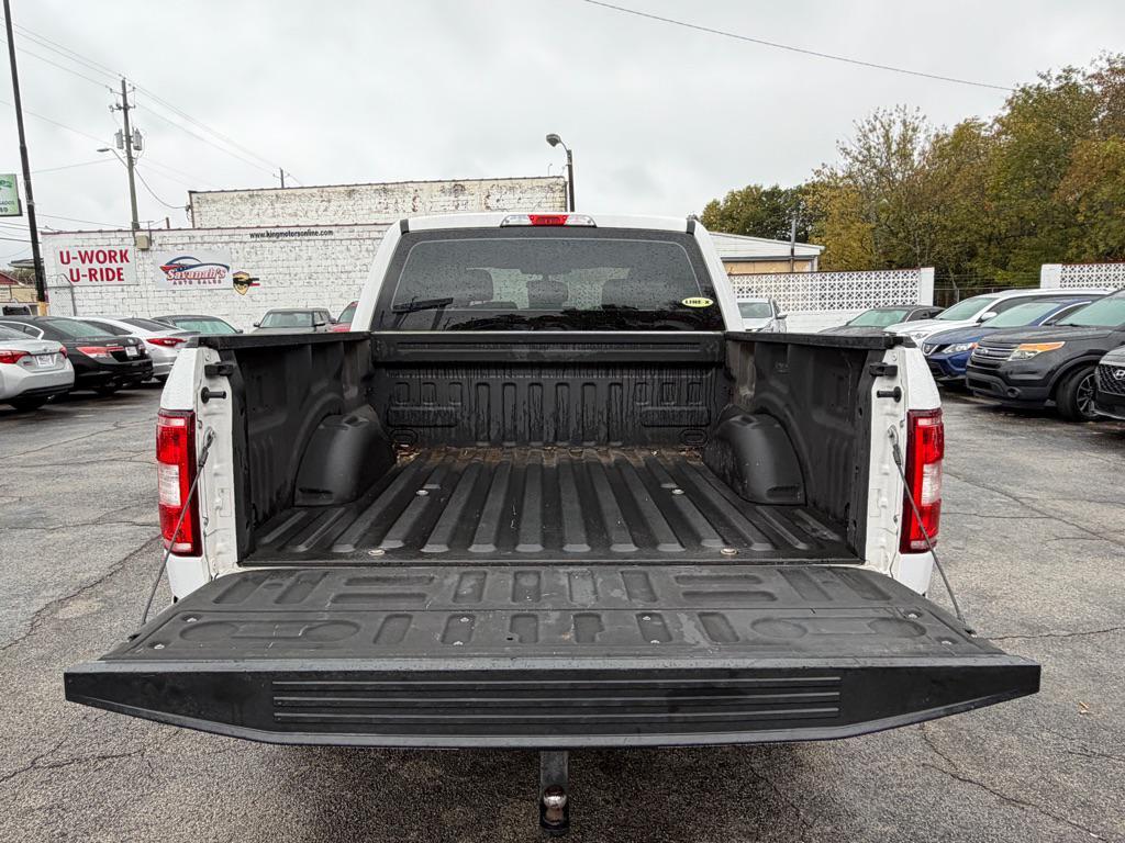used 2020 Ford F-150 car, priced at $16,995