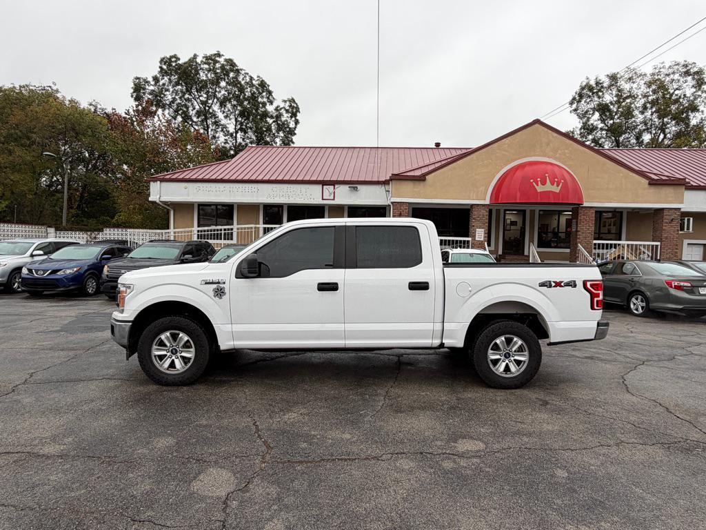 used 2020 Ford F-150 car, priced at $16,995