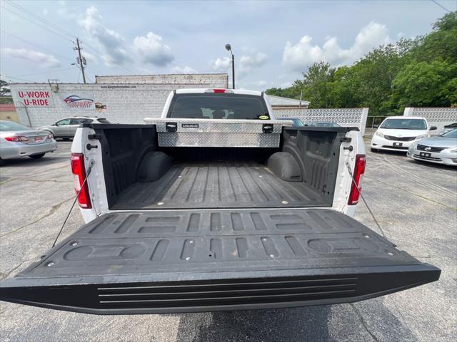 used 2020 Ford F-150 car, priced at $17,995