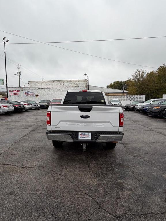 used 2020 Ford F-150 car, priced at $16,995