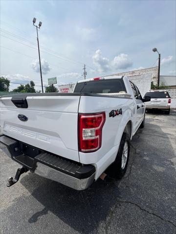 used 2020 Ford F-150 car, priced at $17,995