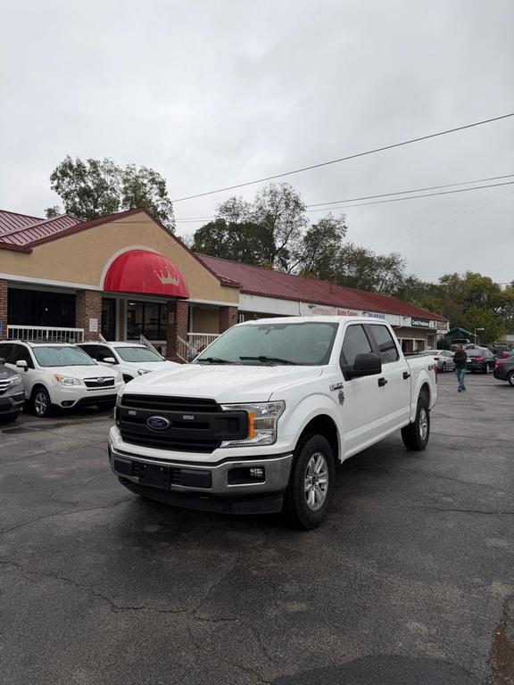 used 2020 Ford F-150 car, priced at $16,995