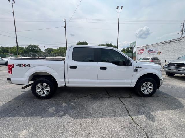 used 2020 Ford F-150 car, priced at $17,995
