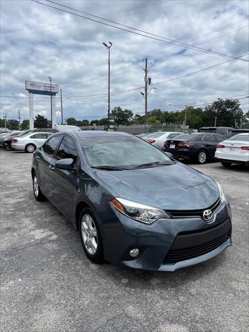 used 2014 Toyota Corolla car, priced at $7,995