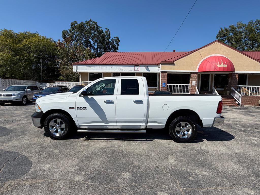 used 2017 Ram 1500 car, priced at $14,995