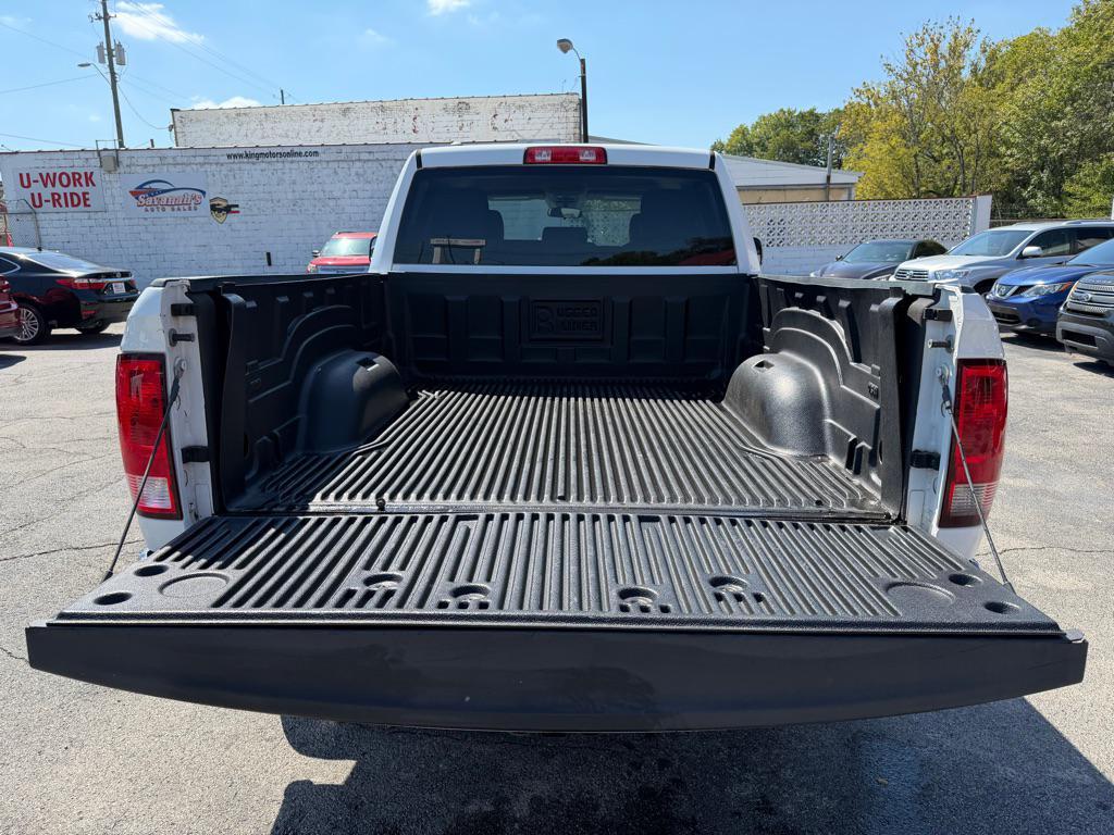 used 2017 Ram 1500 car, priced at $14,995