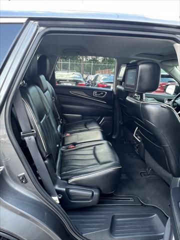 used 2017 INFINITI QX60 car, priced at $10,995