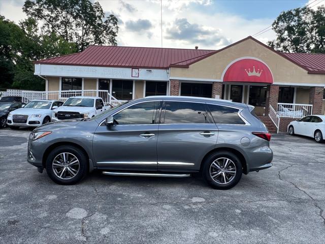 used 2017 INFINITI QX60 car, priced at $10,995