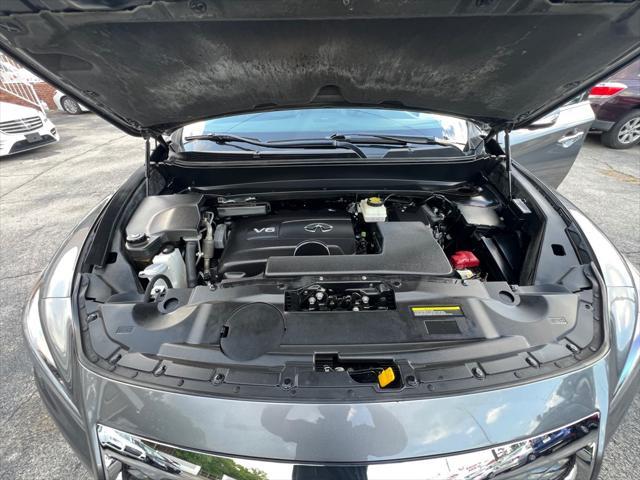 used 2017 INFINITI QX60 car, priced at $10,995