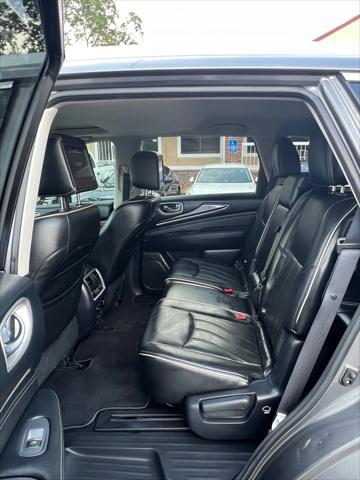 used 2017 INFINITI QX60 car, priced at $10,995
