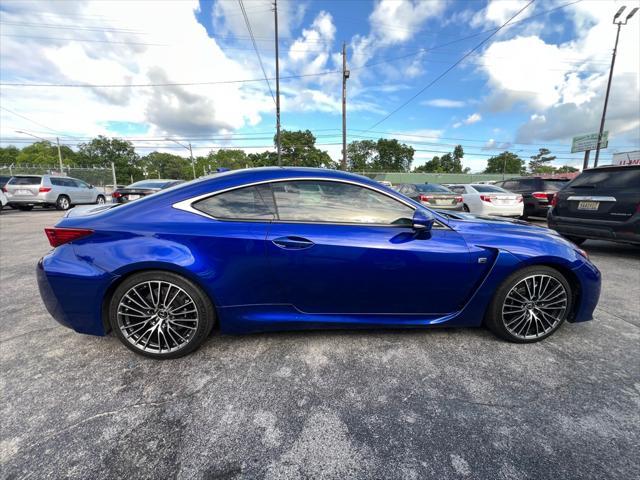 used 2015 Lexus RC F car, priced at $43,995