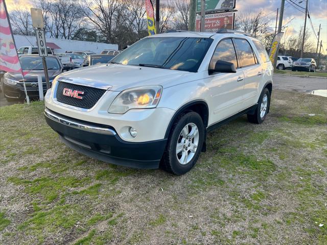 used 2012 GMC Acadia car, priced at $5,995