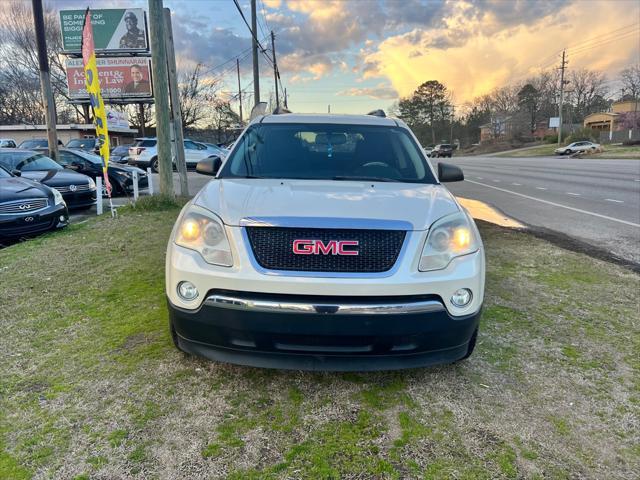 used 2012 GMC Acadia car, priced at $5,995