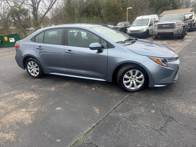 used 2024 Toyota Corolla car, priced at $17,995