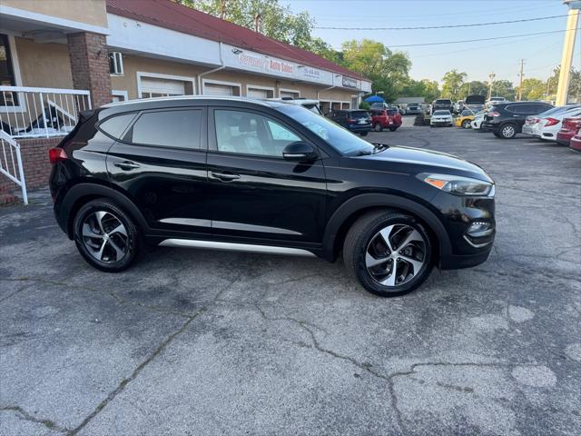 used 2017 Hyundai Tucson car, priced at $10,995