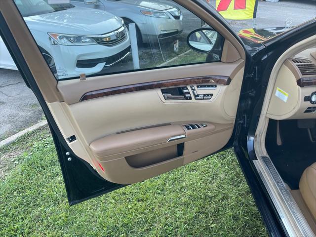 used 2009 Mercedes-Benz S-Class car, priced at $11,999