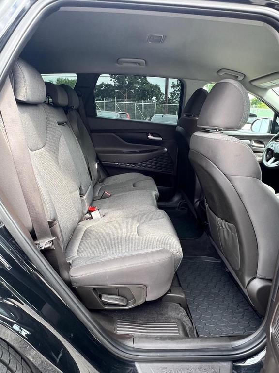 used 2019 Hyundai Santa Fe car, priced at $11,995