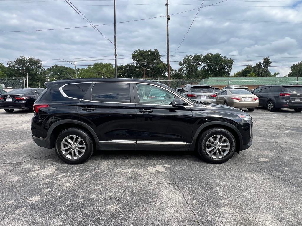 used 2019 Hyundai Santa Fe car, priced at $11,995