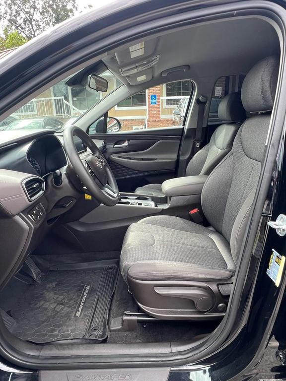 used 2019 Hyundai Santa Fe car, priced at $11,995