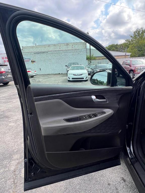 used 2019 Hyundai Santa Fe car, priced at $11,995