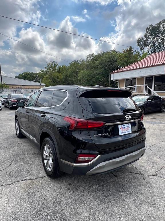 used 2019 Hyundai Santa Fe car, priced at $11,995