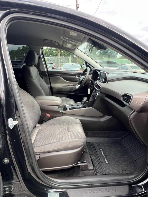 used 2019 Hyundai Santa Fe car, priced at $11,995