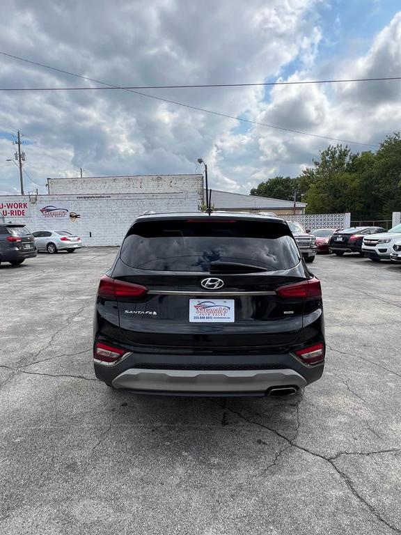 used 2019 Hyundai Santa Fe car, priced at $11,995