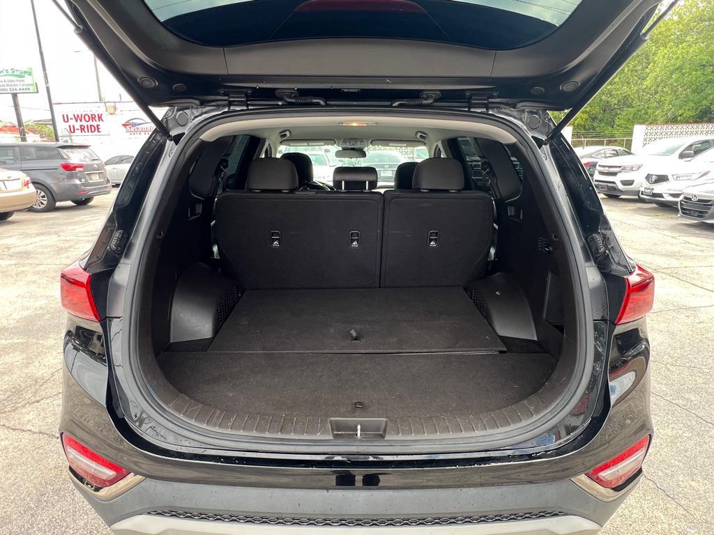 used 2019 Hyundai Santa Fe car, priced at $11,995
