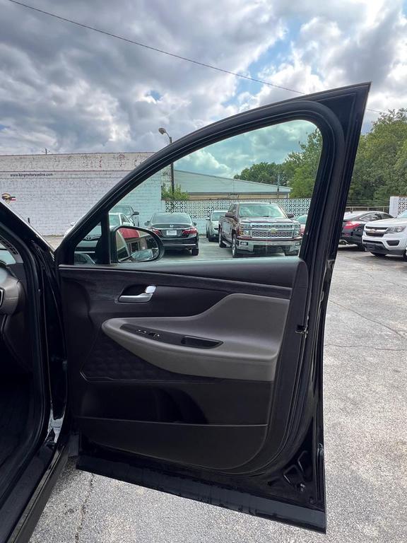 used 2019 Hyundai Santa Fe car, priced at $11,995