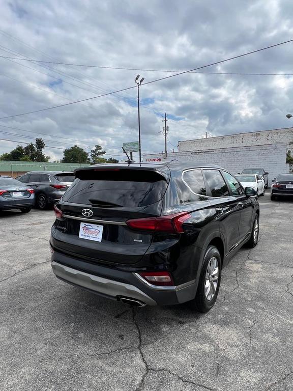 used 2019 Hyundai Santa Fe car, priced at $11,995