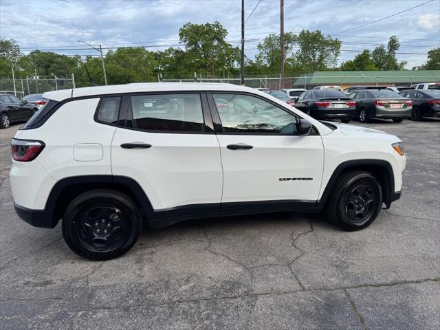 used 2018 Jeep Compass car, priced at $7,995