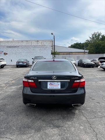 used 2007 Lexus LS 460 car, priced at $11,995