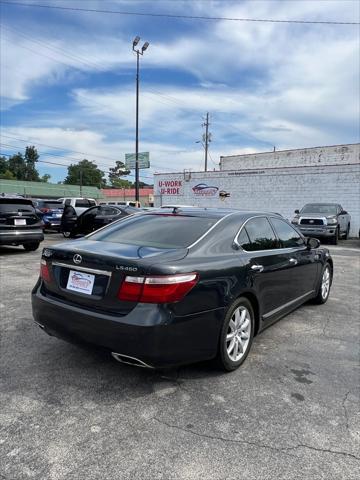 used 2007 Lexus LS 460 car, priced at $11,995