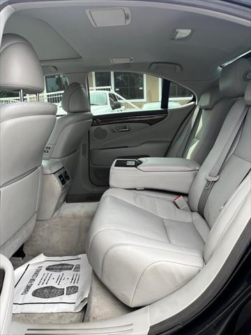 used 2007 Lexus LS 460 car, priced at $11,995