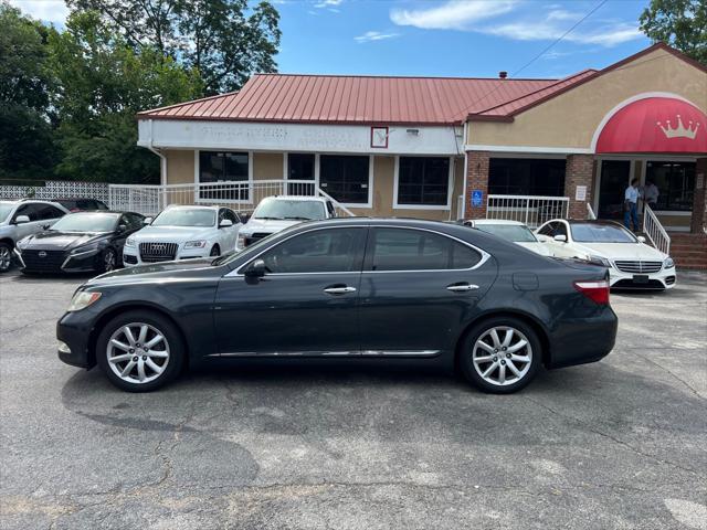 used 2007 Lexus LS 460 car, priced at $11,995
