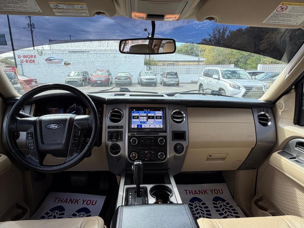 used 2017 Ford Expedition EL car, priced at $9,995