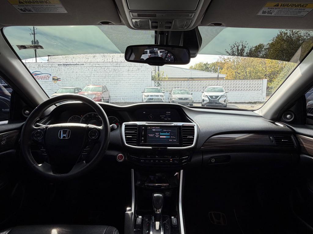 used 2016 Honda Accord car, priced at $12,995
