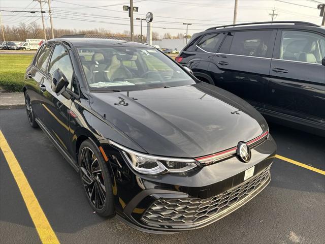 new 2024 Volkswagen Golf GTI car, priced at $42,756