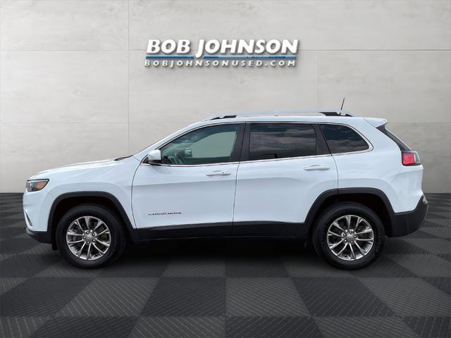 used 2019 Jeep Cherokee car, priced at $16,495