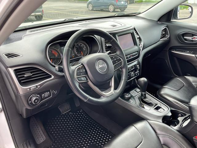 used 2019 Jeep Cherokee car, priced at $16,495