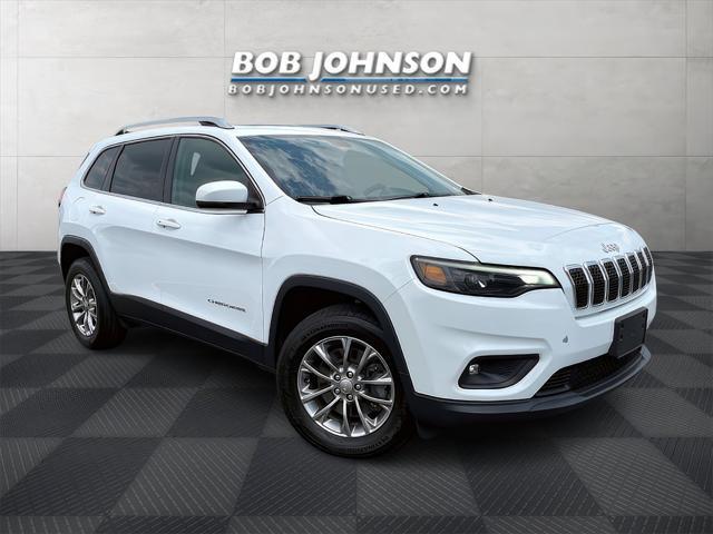 used 2019 Jeep Cherokee car, priced at $16,495