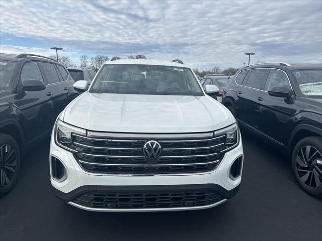 new 2025 Volkswagen Atlas car, priced at $47,262