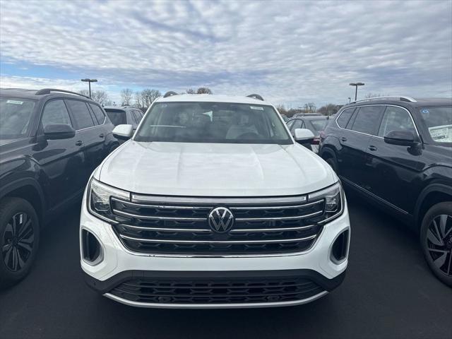 new 2025 Volkswagen Atlas car, priced at $47,262